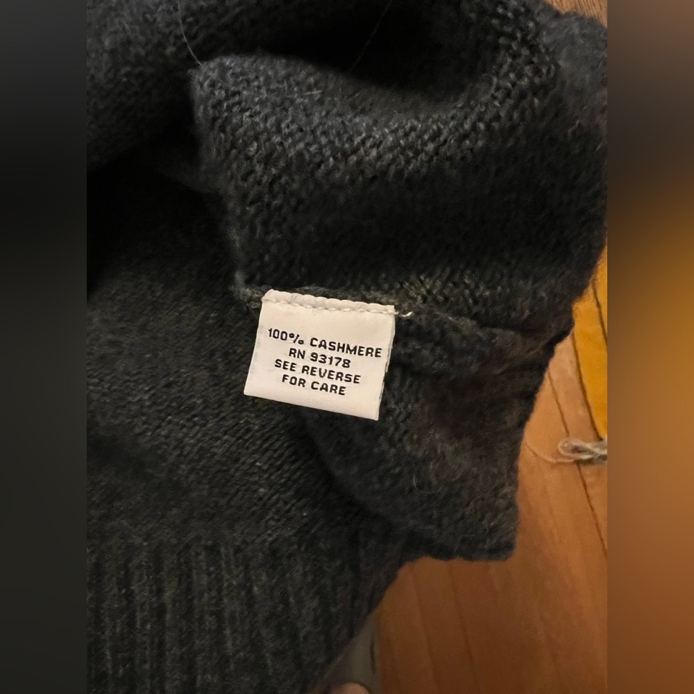 Cashmere sweater - Picture 4 of 6